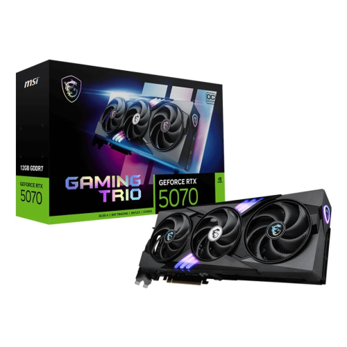 MSI GeForce RTX 5070 12GB GAMING TRIO OC-912V532-019