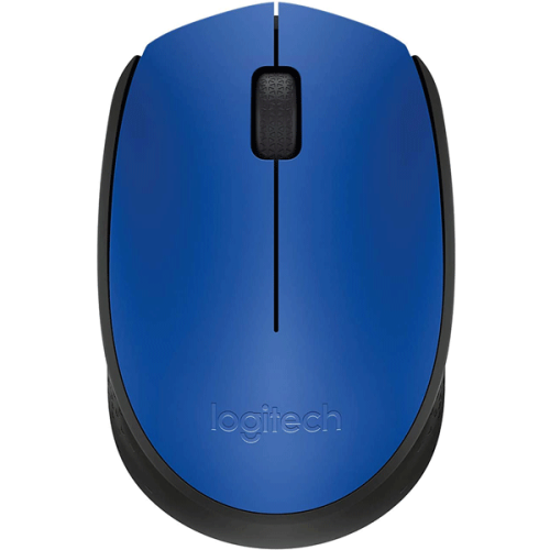 Logitech M171 Wireless Mouse  Blue-910-004640