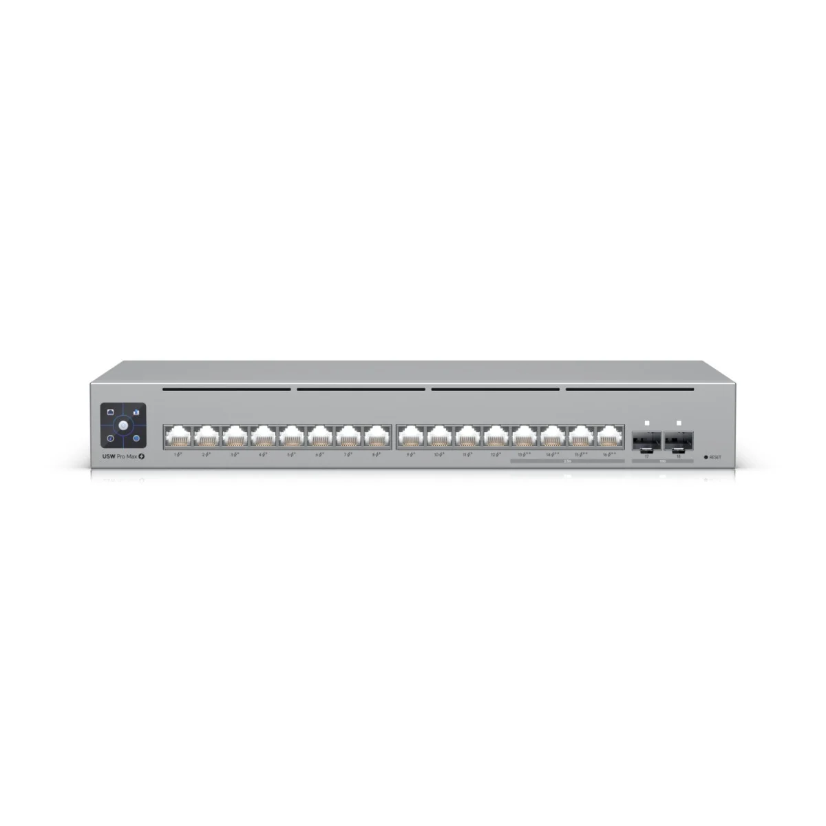 Ubiquiti USW-Pro-Max-16-PoE 2.5GbE PoE++ 240W Switch