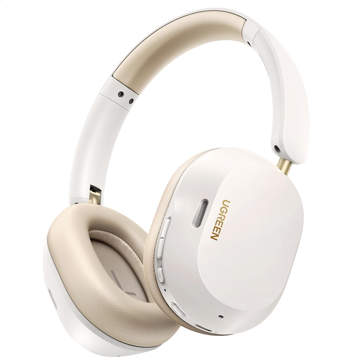 UGREEN HiTune Max5c ANC Headphones White - HP203-UG-35758