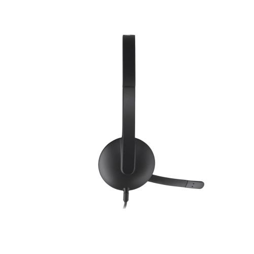 Logitech H340 wiredUSB Headset with Noise-Cancelling Mic-981-000475