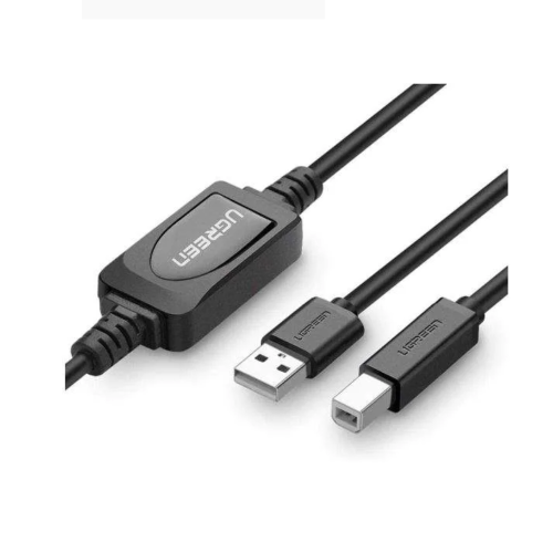 UGREEN US122 USB 2.0 Active Printer Cable 10M-10374