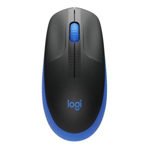 Logitech M191 Full-size wireless mouse Blue-910-005909