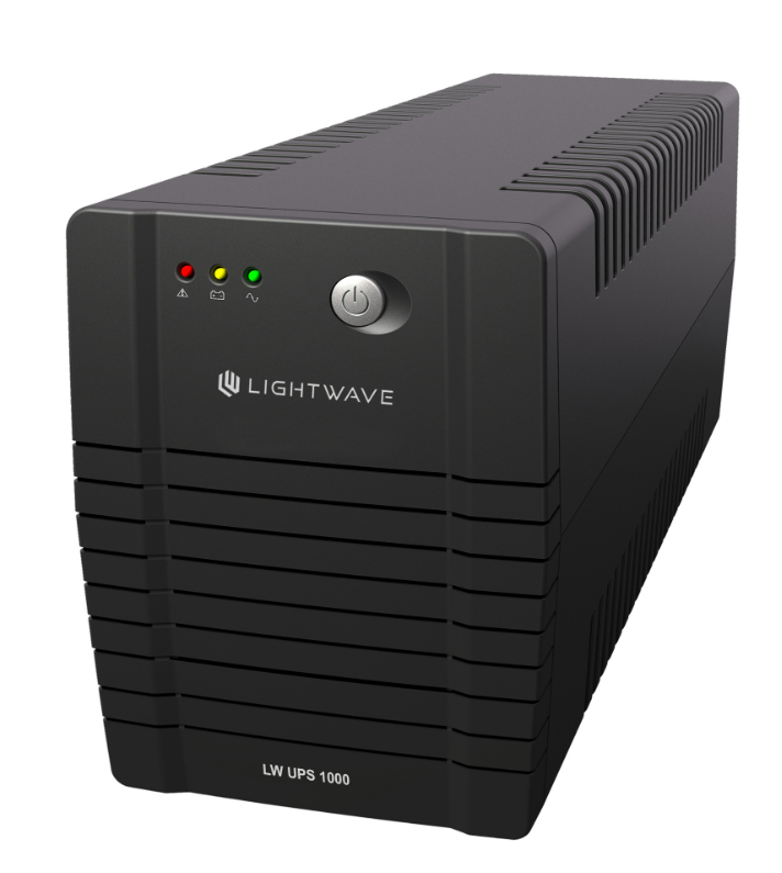 Lightwave LW 3000VA 3 PIN UPS-LW UPS3000