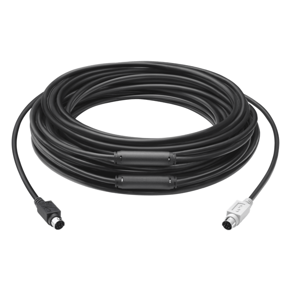 Logitech GROUP 15m Extended Cable - 939-001490
