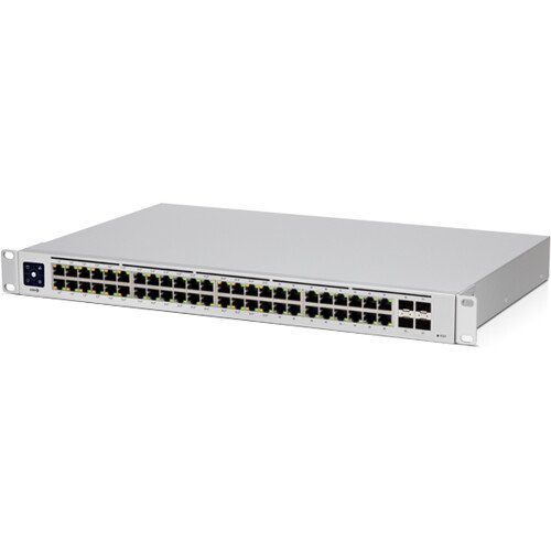 Ubiquiti USW-48-PoE 48-Port Managed PoE+ Switch