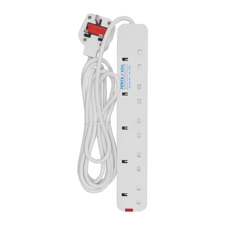 Lightwave Extension Socket- 2 Metres 5 WAY-LW EXT 54U