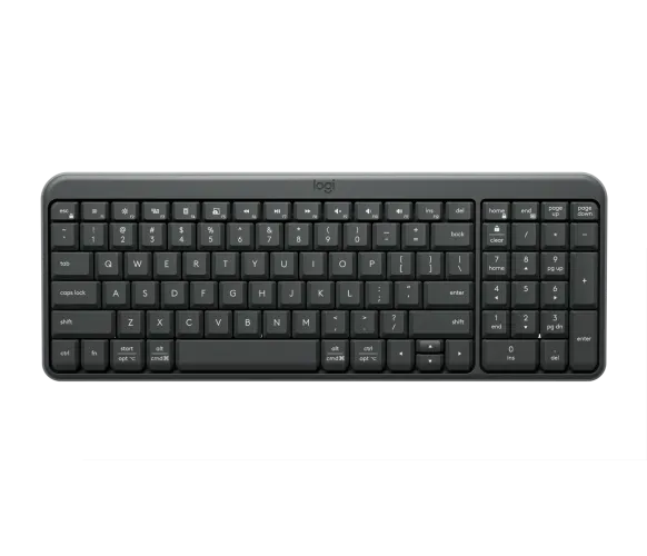 Logitech K250 Bluetooth Keyboard Black-920-013451