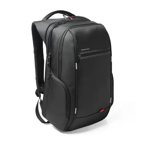 Kingsons KS3140W Laptop Backpack Water proof, USB Charging port - Black