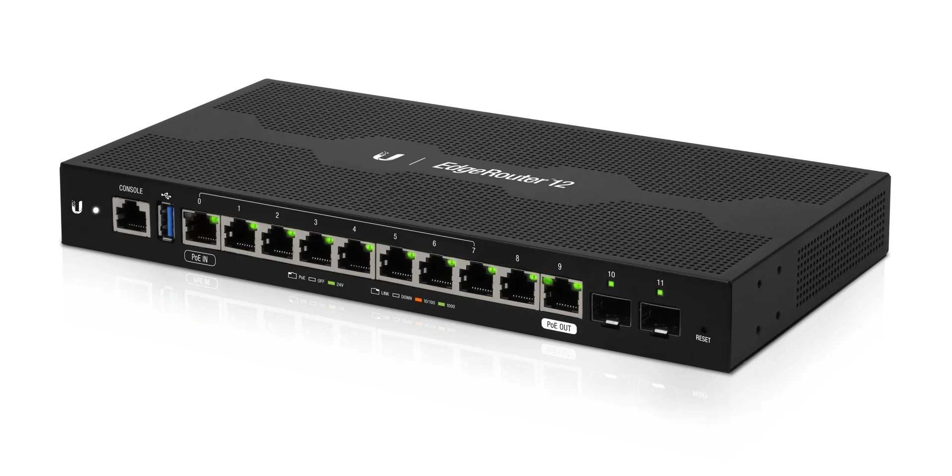 Ubiquiti EdgeRouter 12 ER-12 | 12-Port Gigabit VPN Router