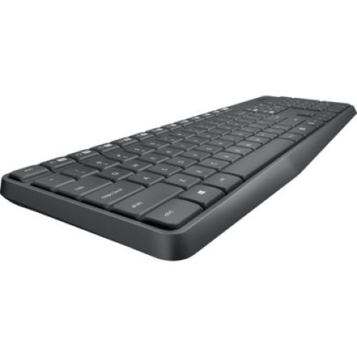 Logitech MK235  Wireless Keyboard and Mouse Black-920-007897
