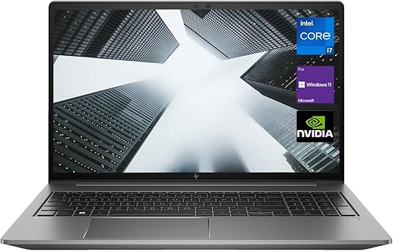 HP ZBook Power 15 G9 i7 12th Gen 16GB RAM 512GB SSD 8GB RTX A2000