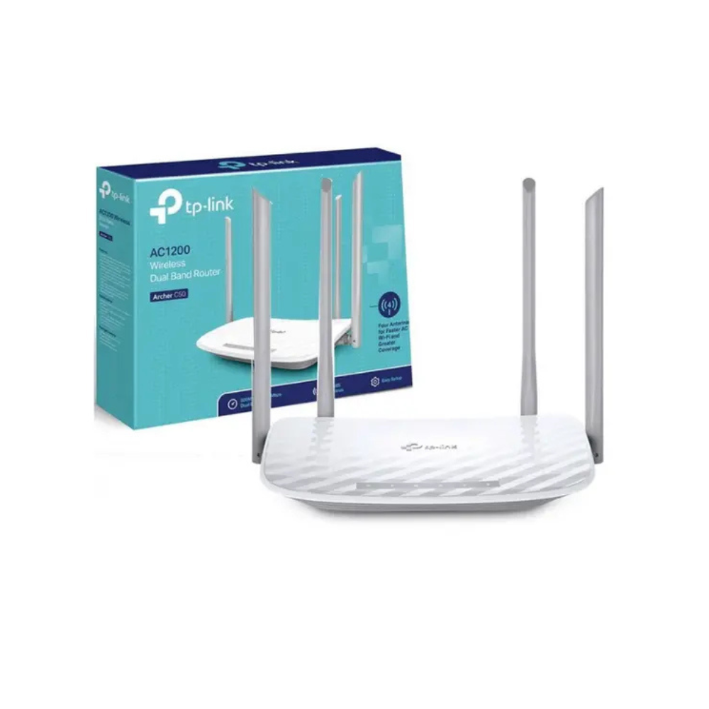 TP-Link AC1200 Dual Band Wireless Router – Archer C50