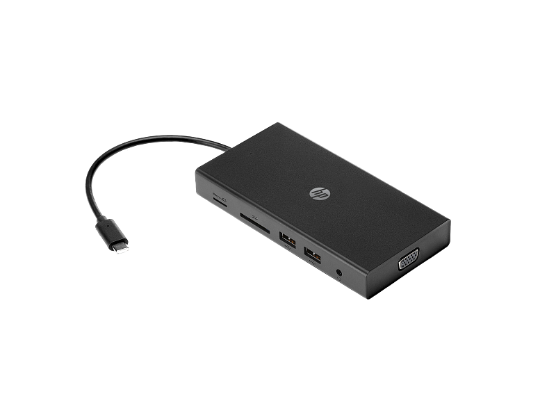 HP 11-in-1 Travel USB-C Multi Port Hub - 1C1Y5AA