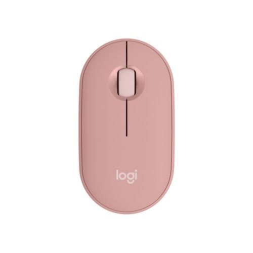 Logitech M350S Pebble 2 Bluetooth Mouse Tonal Rose-910-007014