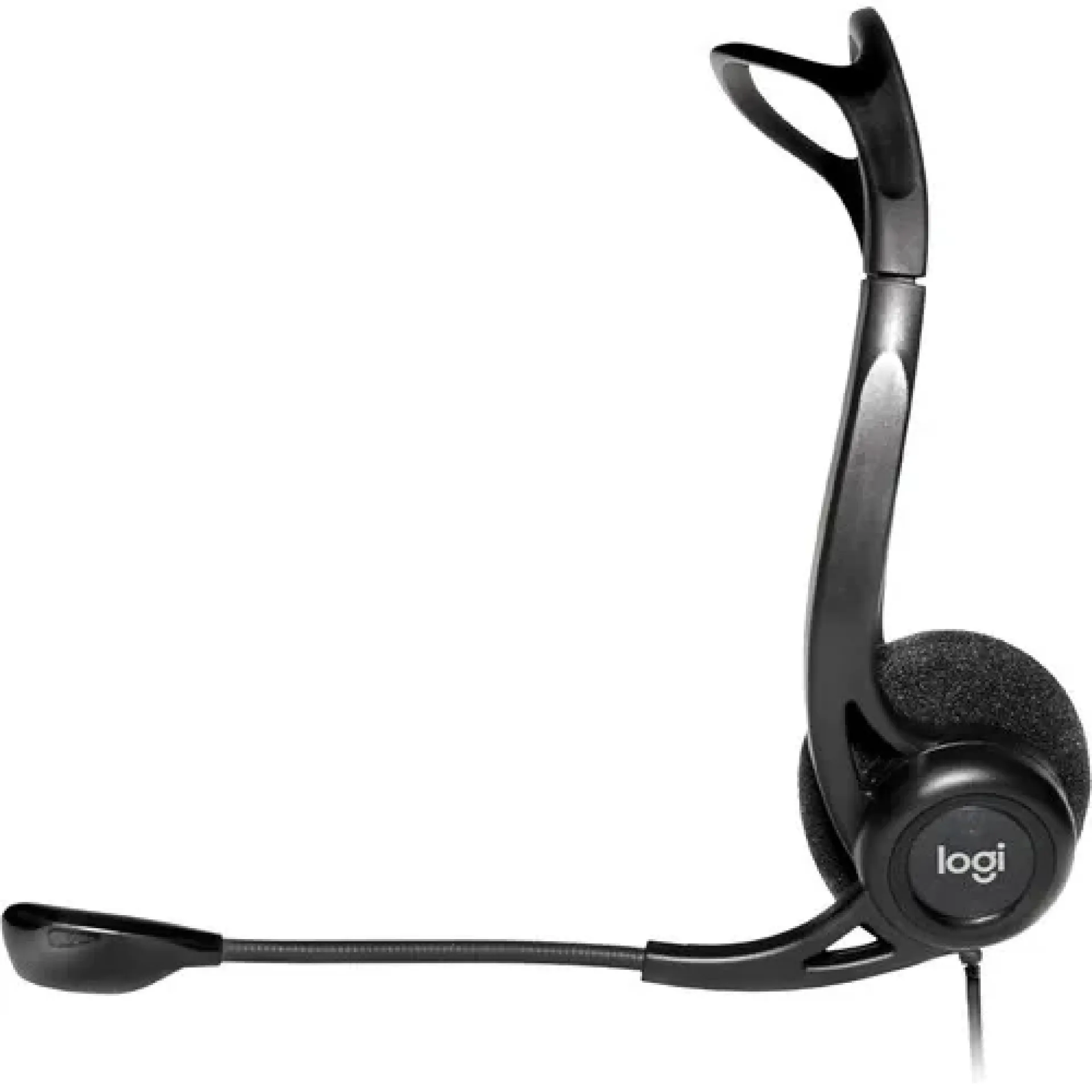 Logitech PC960 USB Headset with Noise Cancelling Mic -981-000836