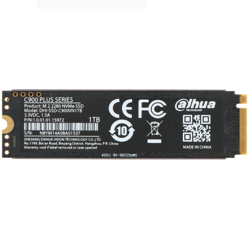 Dahua 1TB NVMe M.2 PCIe Gen 3.0×4 2242 SSD-C900VND1TB