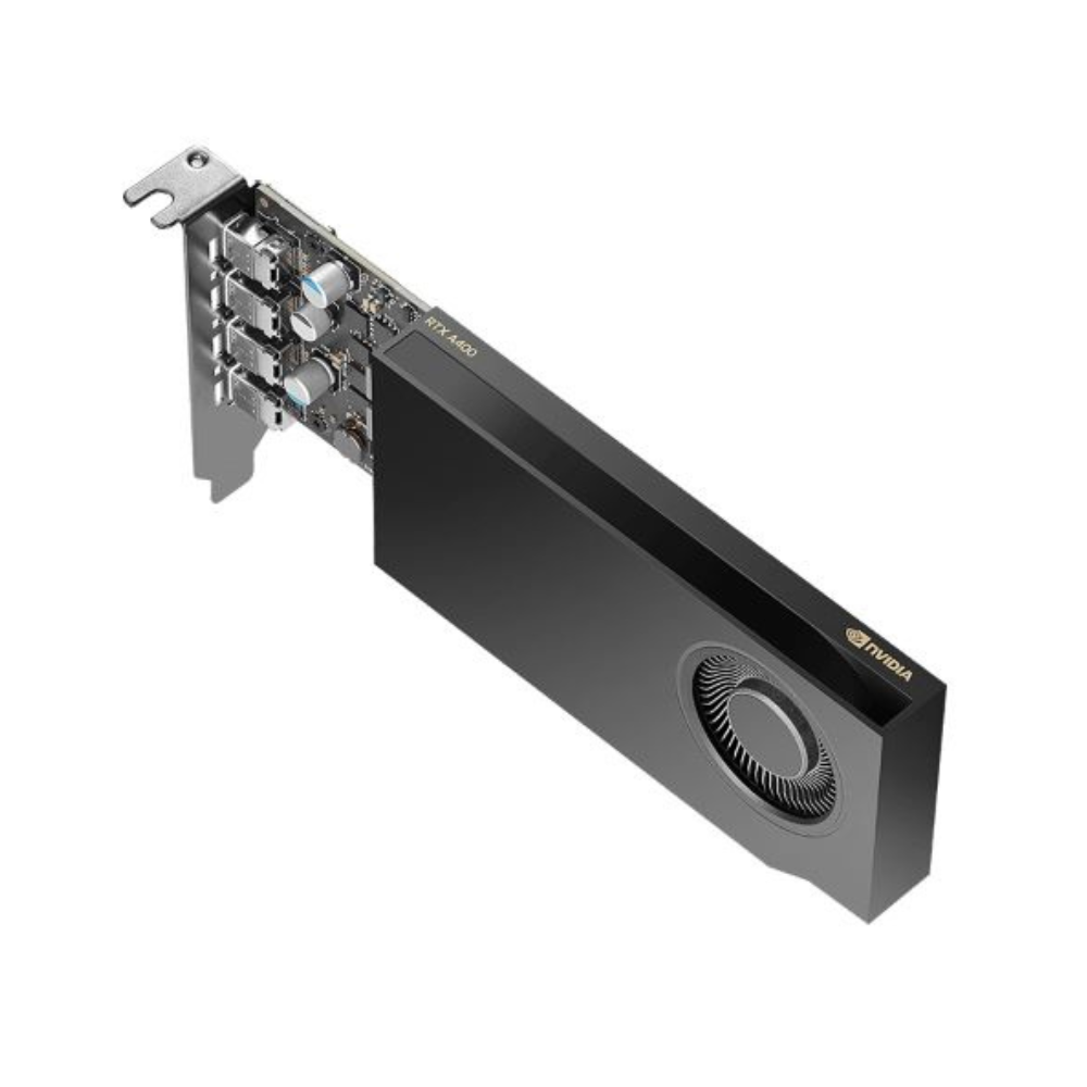 PNY RTX A400 4GB GDDR6, 4x Mini DP 1.4a – 250W PSU