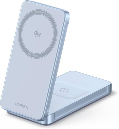 UGREEN MagFlow 10000 mAh Magnetic Wireless Power Bank (25W)