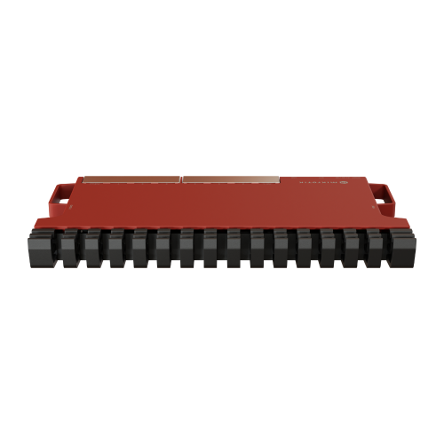 MikroTik L009UiGS-RM Wired Router, 2.5GbE, Red
