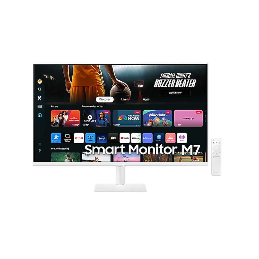 Samsung 32" M70D  LS32DM703UMXUE Smart Monitor