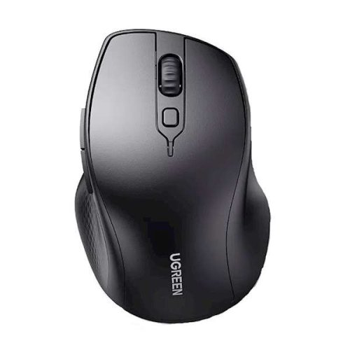 UGREEN MU101 Ergonomic Contoured‑Shape Design Wireless Mouse