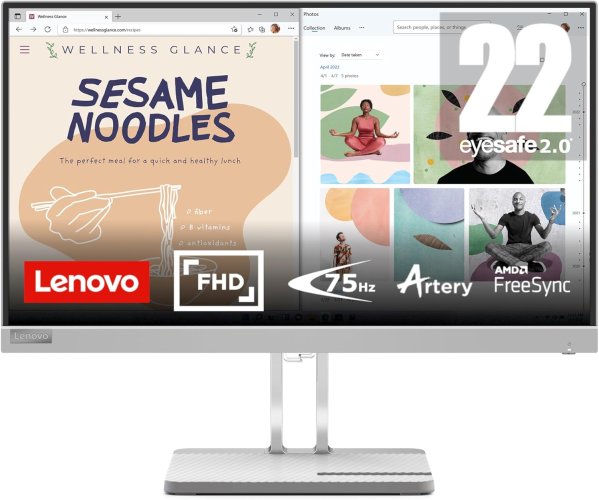 Lenovo L22e 40 21.45 inch FHD Monitor