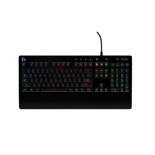 Logitech G213 Gaming Keyboard Black-920-008093