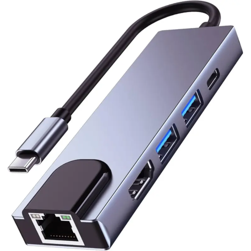 UGREEN CM136 5-in-1 USB-C Hub with 100W PD-70495