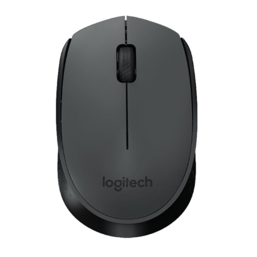 Logitech M170 Wireless Mouse Grey-920-002508