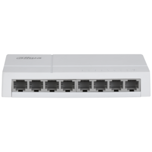 DAHUA SF1008L 8-Port Unmanaged Ethernet Switch WITH 10/100 Mbps adaptive ports