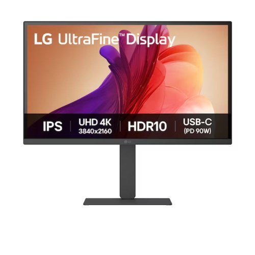 LG 27″ 4K UHD UltraFine IPS Monitor -27U730A