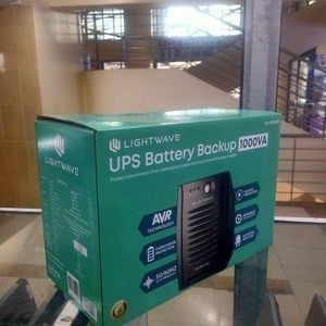 Lightwave LW 650VA 3 PIN UPS-LW UPS650