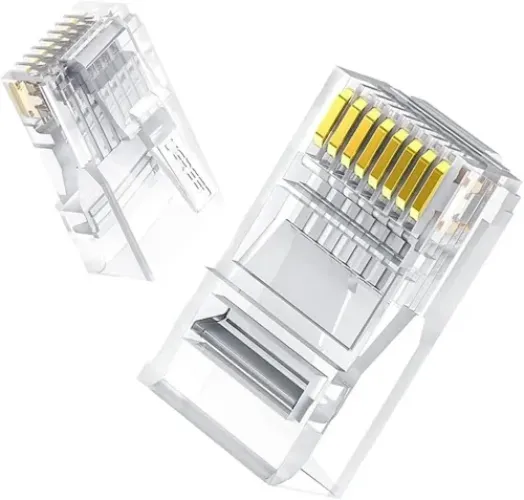 UGREEN NW120 Cat6 RJ45 Unshielded Connector – 100 Pack