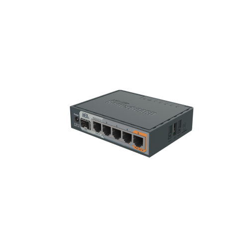 MikroTik RB760iGS hEX S 5-Port Gigabit Router with SFP