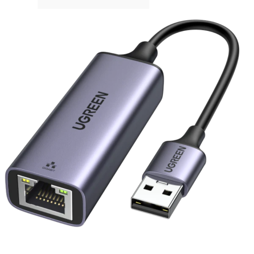 UGREEN CM209 USB 3.0 to Gigabit Ethernet Adapter-50922