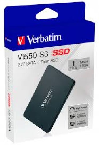 VERBATIM Vi550 S3 2.5" SATA INTERNAL SSD 1TB - VER-49353