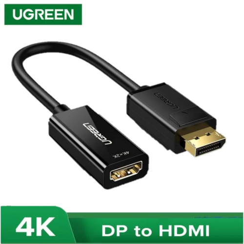 UGREEN MM137 DP to HDMI Female Converter 1080p-40362