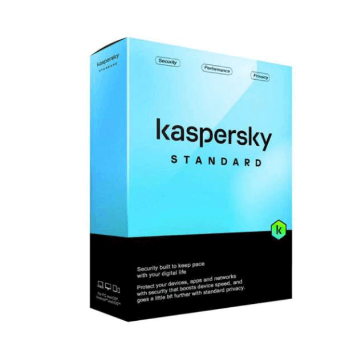 Kaspersky Standard 1 Device 1 Year