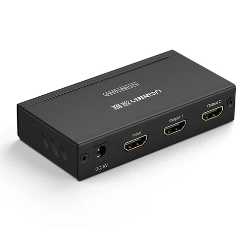 UGREEN HDMI 1 In 2 Out Splitter - UG-40201UK
