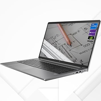 HP ZBook Power 15 G9 i7 12th Gen 16GB RAM 512GB SSD 8GB RTX A2000