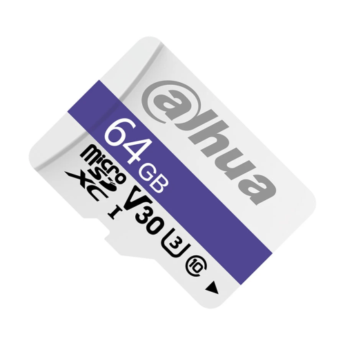 Dahua 64GB P100 Surveillance MicroSD Card-DHI-TF-P100/64Gb