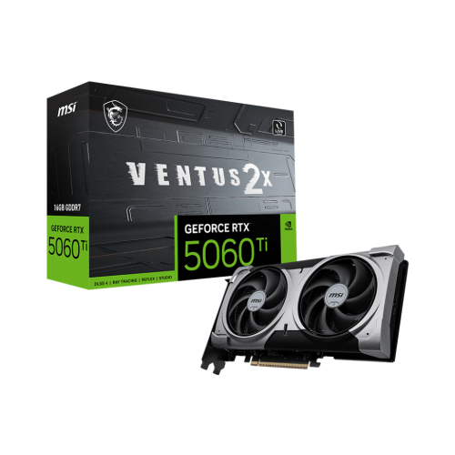MSI GeForce RTX 5060 Ti 16GB VENTUS 2X PLUS-912V535-048