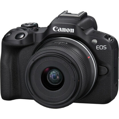 Canon EOS R50 Mirrorless Camera with 18-45mm(Black)