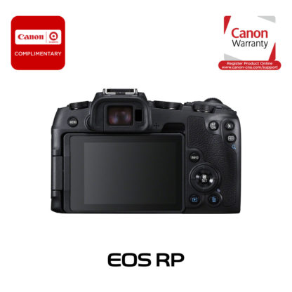 Canon EOS RP With 24-105 F4-7.1 Is Lens