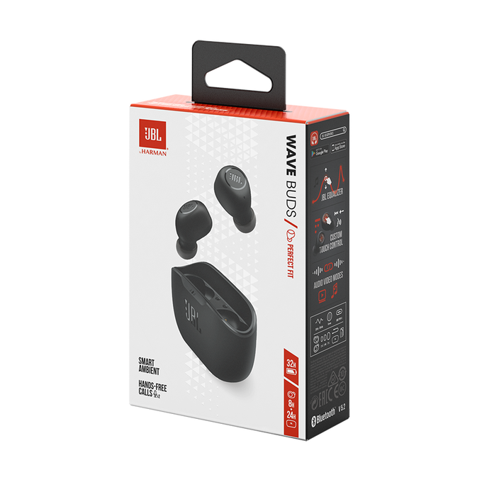 JBL Wave Buds True Wireless In-Ear Headphones