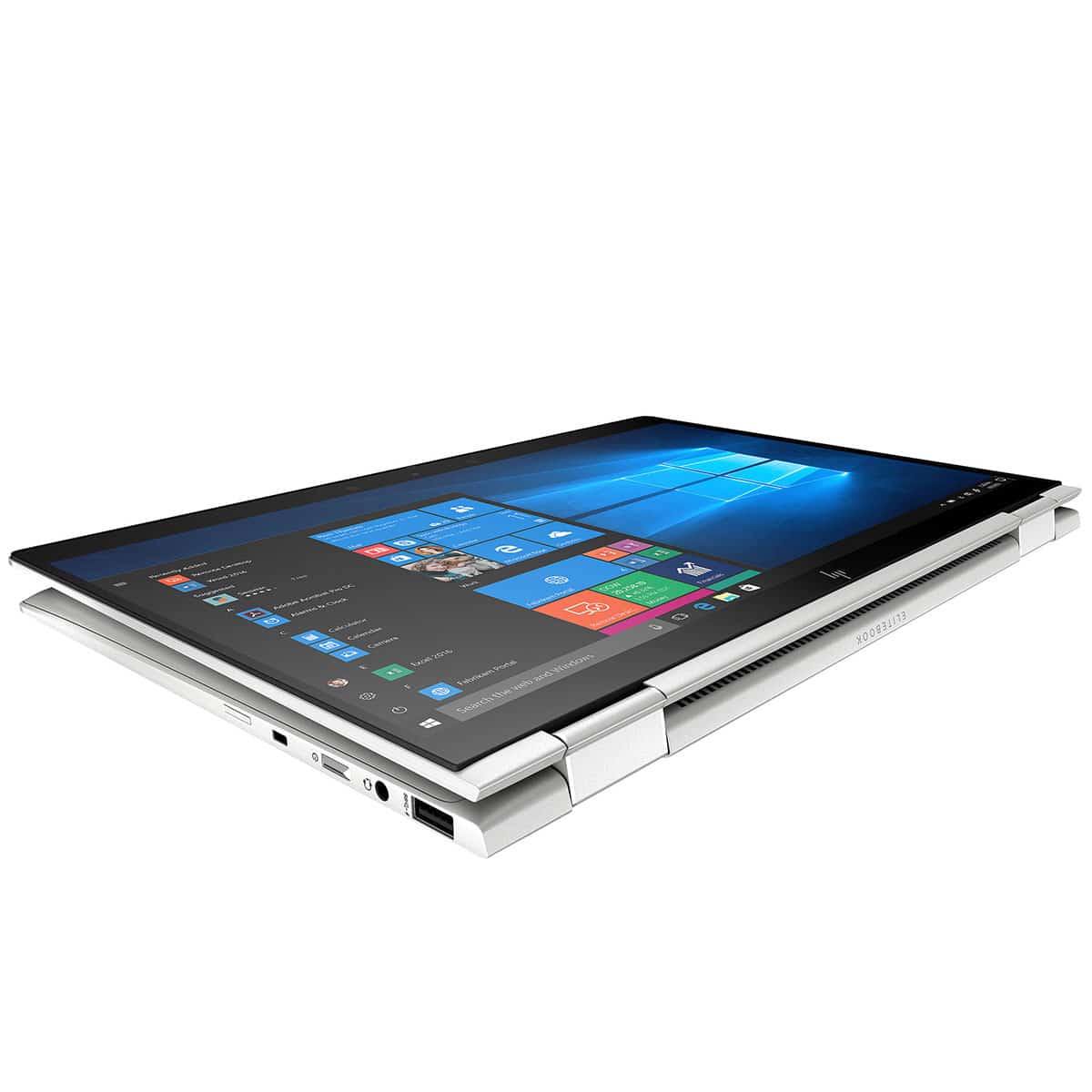 Refurbished HP EliteBook x360 1040 G6 Intel® Core™ i5-8365U Hybrid (2-in-1) 35.6 cm (14") Touchscreen Full HD 16 GB LPDDR4-SDRAM 256 GB SSD Wi-Fi 6 (802.11ax) Windows 10 Pro