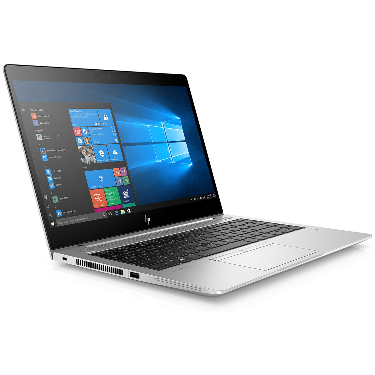 HP EliteBook 840 G6 Intel® Core™ i5-8265U Laptop 35.6 cm (14") Full HD 8 GB DDR4-SDRAM 256 GB SSD Wi-Fi 6 (802.11ax) Windows 10 Touch Screen