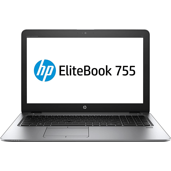 HP EliteBook 755 G2 AMD 7 Pro 2700U Laptop 39.6 cm (15.6") Full HD 16 GB DDR3L-SDRAM 256 GB SSD Wi-Fi 4 (802.11n) Windows 10