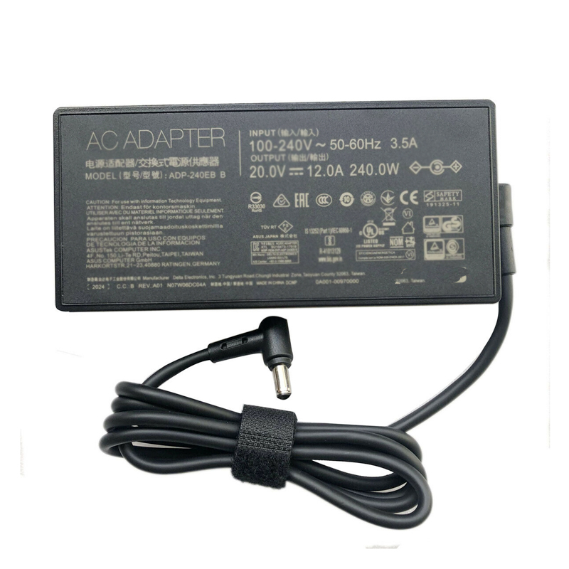 Power adapter for Asus ROG Zephyrus S17 GX701LWS-HG052R 20V 12A-280W